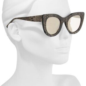 ALICE + OLIVIA Delancey 51mm Cat Eye Sungl…